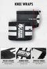 Gorilla Wear Knee Wraps grey/black 2,5m / 98Inch Produktbild-Vorschau 5