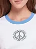 Urban Classics - Damen Stretch Jersey Cropped T-Shirt Produktbild-Vorschau 11