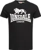 Herren T-Shirt normale Passform SHEVIOCK Black M Lonsdale Produktbild-Vorschau 2