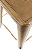 CLP Barhocker Joshua V2 mit Fußstütze,gold Produktbild-Vorschau 6