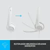 Logitech H390 USB-Headset grau, weiß Produktbild-Vorschau 46