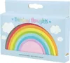 Selbstklebender Notizblock - Rainbow Thoughts Produktbild-Vorschau 4