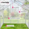 Skleník 7,7 m³ 185 x 250 x 195 cm Náhled obrázku produktu 4