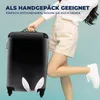 MuchoWow® Koffer Handgepäck Trolley Rollkoffer Kleine Produktbild-Vorschau 4