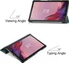 Lenovo Tab M9 Hülle - Tri-Fold Ständer Klapphülle - Grün Produktbild-Vorschau 3