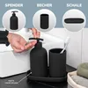 eluno Bad-Accessoires Set CERANO 3tlg. bestehend aus 1x Produktbild-Vorschau 5