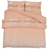 vidaXL Bettwäsche-Set Rosa 240x220 cm Baumwolle Produktbild-Vorschau 1