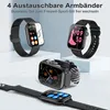 Smartwatch,Smartwatch Damen Herren,1.96"HD Fitness Tracker Produktbild-Vorschau 8
