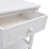 VidaXL 242870, Biały, MDF, Paulownia, Sklejka, 325 x 240 x Podgląd zdjęcia produktu 5