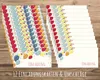 Friendly Fox Luftballons Einladung, 12x DIN lang Produktbild-Vorschau 4
