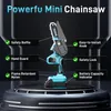 6" Zoll Akku-Kettensäge, Mini-Kettensäge mit Akku, Produktbild-Vorschau 3