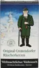 A box of Christmas incense with a winter scene and a man in a green coat. Produktbild-Vorschau