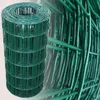 A roll of green wire mesh fencing. Produktbild-Vorschau