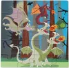 Reise-Magnetpuzzle Drachen 20 Teile Produktbild-Vorschau 2