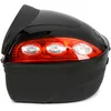 SEVICO Motorradkoffer Top Case Motorradcase Rollerkoffer Produktbild-Vorschau 4