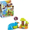 MATTEL Mega Bloks Guck-Guck Panda-Rutsche Regenwald Produktbild-Vorschau 2