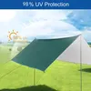 Sonnensegel, Dreieck 3x3m Sonnenschutz, Zeltplane Produktbild-Vorschau 3