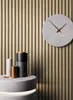 NEWROOM Tapete Braun Vliestapete Holz - Holztapete Skandi Produktbild-Vorschau 4