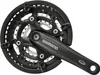SHIMANO Kurbelgarnitur FC-T521 10-fach 175 mm 48-36-26 Produktbild-Vorschau 6