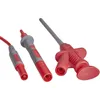 VOLTCRAFT MS-6 Sicherheits-Messleitungs-Set Lamellenstecker Produktbild-Vorschau 2