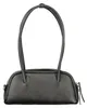 Elegante Damenhandtasche Schwarz mit Reißverschluss und Produktbild-Vorschau 2