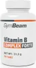 A white bottle of GymBeam Vitamin B Complex Forte tablets against a white background. Anteprima dell’immagine prodotto