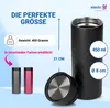 Kubek termiczny "Crystal" 450 ml - szczelny kubek do kawy Podgląd zdjęcia produktu 3