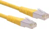 ROLINE Patchkabel Cat.6 (Class E) S/FTP (PiMF), gelb, 1,5 m Produktbild-Vorschau 1