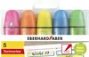 Eberhard Faber Textmarker Mini Highlighter Glitter Neon 5 Produktbild-Vorschau 2