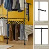 SoBuy KLS03-SCH Věšák na oděvy Teleskopický věšák na oděvy Náhled obrázku produktu 6