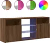 A product image of a TV stand with LED lights. Anteprima dell’immagine prodotto