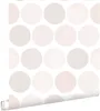 ESTAhome Tapete große Punkte Hellrosa 53 cm x 10.05 m Produktbild-Vorschau 2