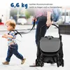 Passeggino COSTWAY, passeggino da viaggio con funzione Anteprima dell’immagine prodotto 7