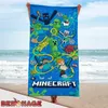 Asciugamano da bagno Minecraft Slurp 75x150 cm Asciugamano Anteprima dell’immagine prodotto 6