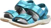 Keen Jr Elle Backstrap Sea Mosse-Fjord Blau Kinder Sandalen Produktbild-Vorschau 14