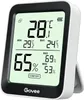 A digital thermometer and hygrometer displaying temperature and humidity readings. Náhľad obrázku produktu
