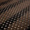 NYVI Polyrattan Sichtschutzstreifen Privafence Braun und Produktbild-Vorschau 10