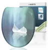 SCHÜTTE WC Sitz FALLEN LEAF, Duroplast Toilettendeckel mit Produktbild-Vorschau 1
