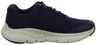 Skechers Arch Fit Sportschuh Blau Produktbild-Vorschau 35