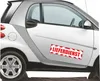 INDIGOS UG - Magnetschild "Lieferdienst" mit Rahmen 30 x 8 Produktbild-Vorschau 2