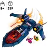 LEGO Marvel X-Jet des X-Men, modèle d'avion à construire Voir les images du produit 13
