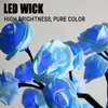 LED-Lampe mit Rosen USB LED-Nachtlicht Produktbild-Vorschau 9