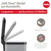 Hailo Öko uno Plus M Tret-Mülleimer - freistehender 17 Produktbild-Vorschau 4