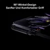 2-in-1-Ladekabel mit Ständer, 240 W für geflochtenes Produktbild-Vorschau 4