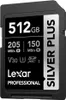 Lexar Professional SILVER PLUS, 512 GB, SDXC, UHS-I, 205 Náhled obrázku produktu 3