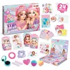 CRAZE Adventskalender met topmodieuze cadeaus voor kinderen Productafbeelding-voorbeeld 2