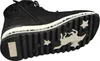 A close-up, angled view of the sole and side of a black boot. Anteprima dell’immagine prodotto