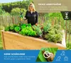 Westmann Klassik 170: Houten verhoogde tuinbed, lariks Productafbeelding-voorbeeld 4