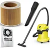 Karcher Staubsauger Wd 3 1000W 17L Trocken/Nass Funktion Produktbild-Vorschau 3