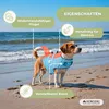 Hundeschwimmweste Mobiclinic Verstellbares Geschirr Leine Produktbild-Vorschau 6